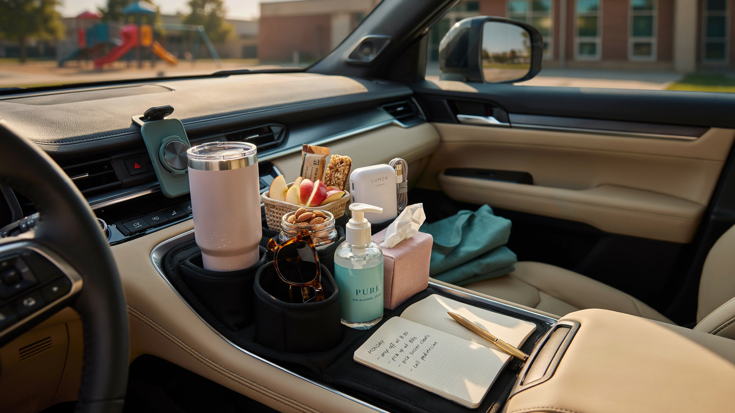 The Ultimate Car Line Mom Survival Kit: 15 School Pickup Essentials Every Parent Needs